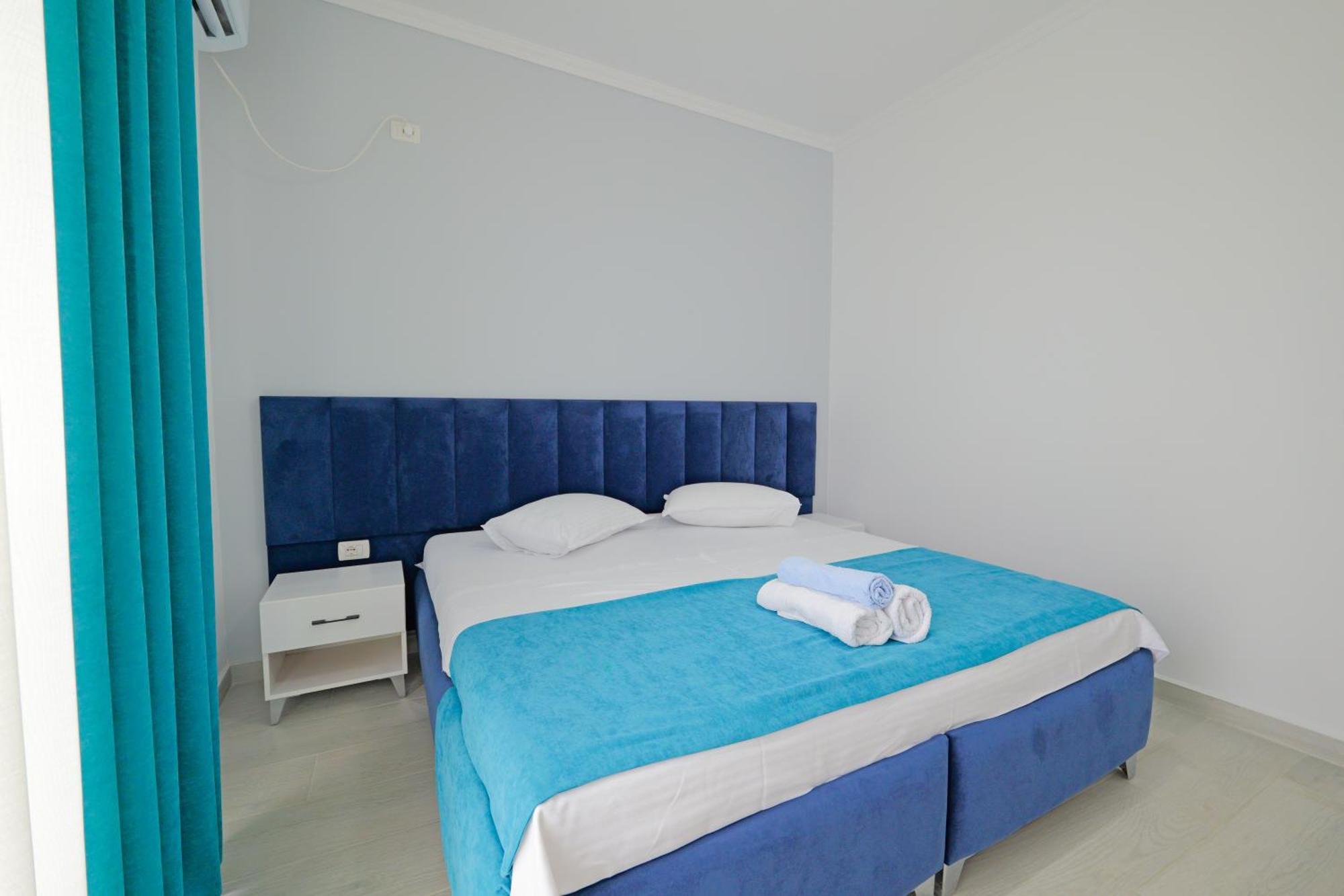 Vila Marina Apartments Sarandë Exterior foto