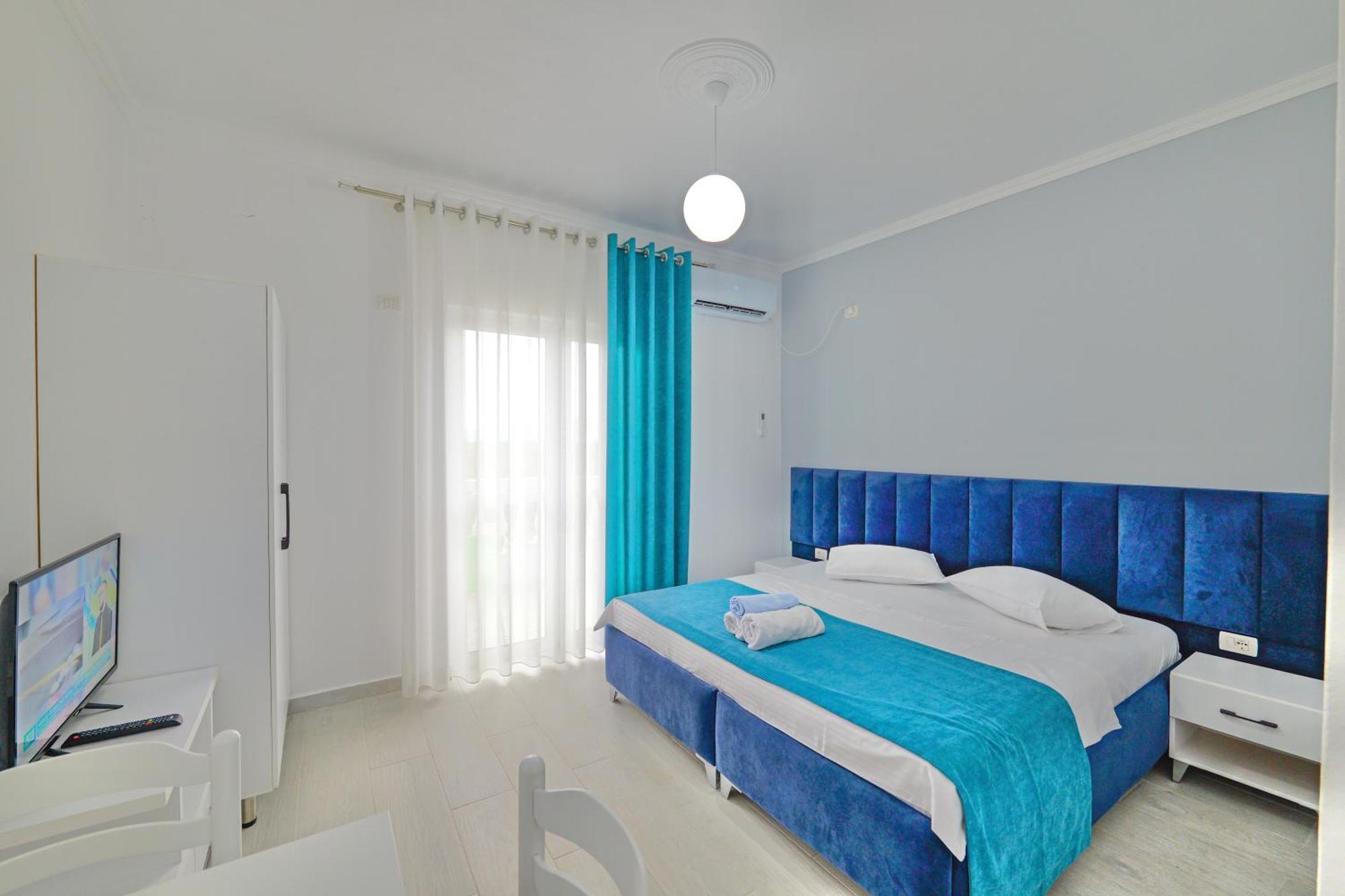 Vila Marina Apartments Sarandë Exterior foto