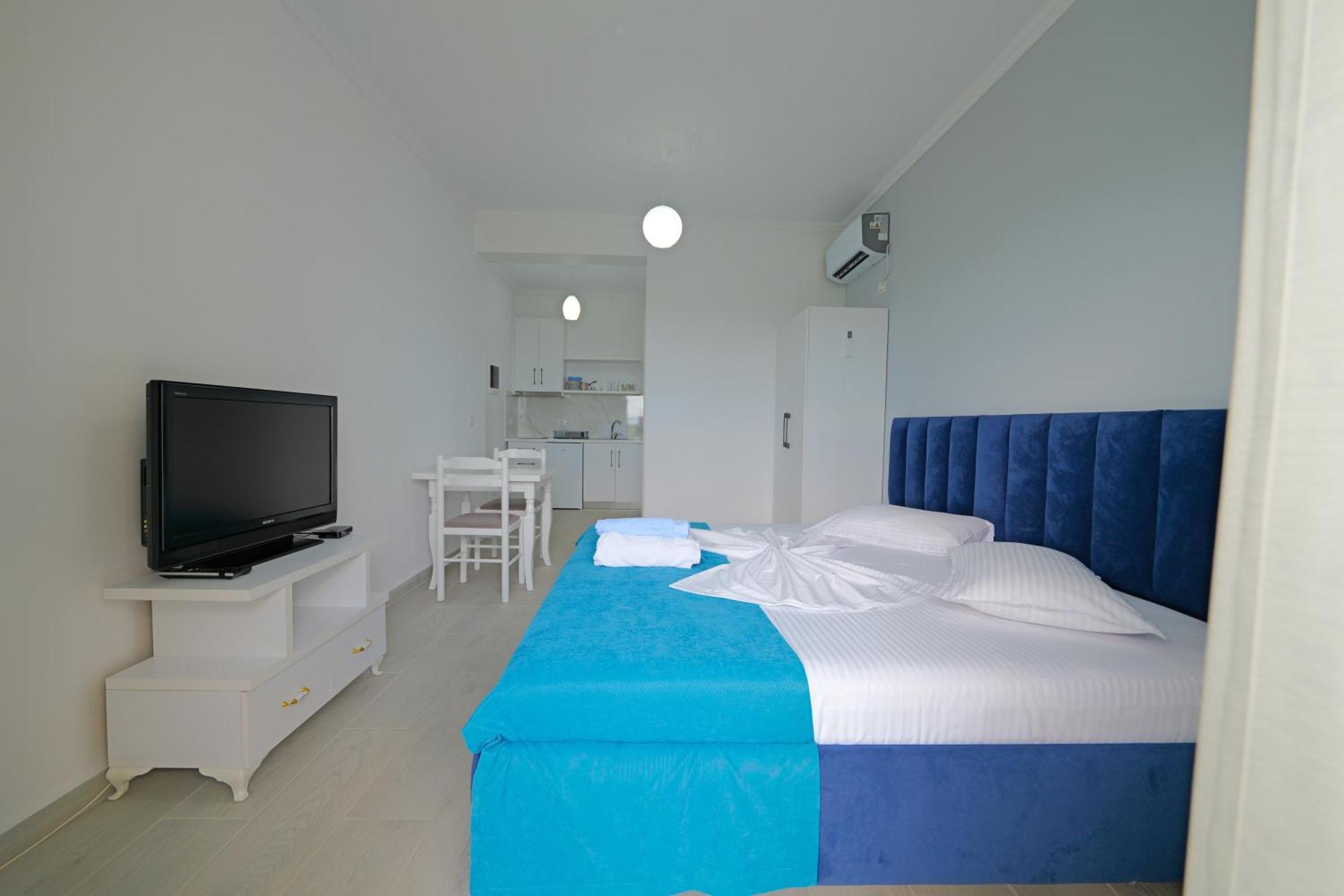 Vila Marina Apartments Sarandë Exterior foto