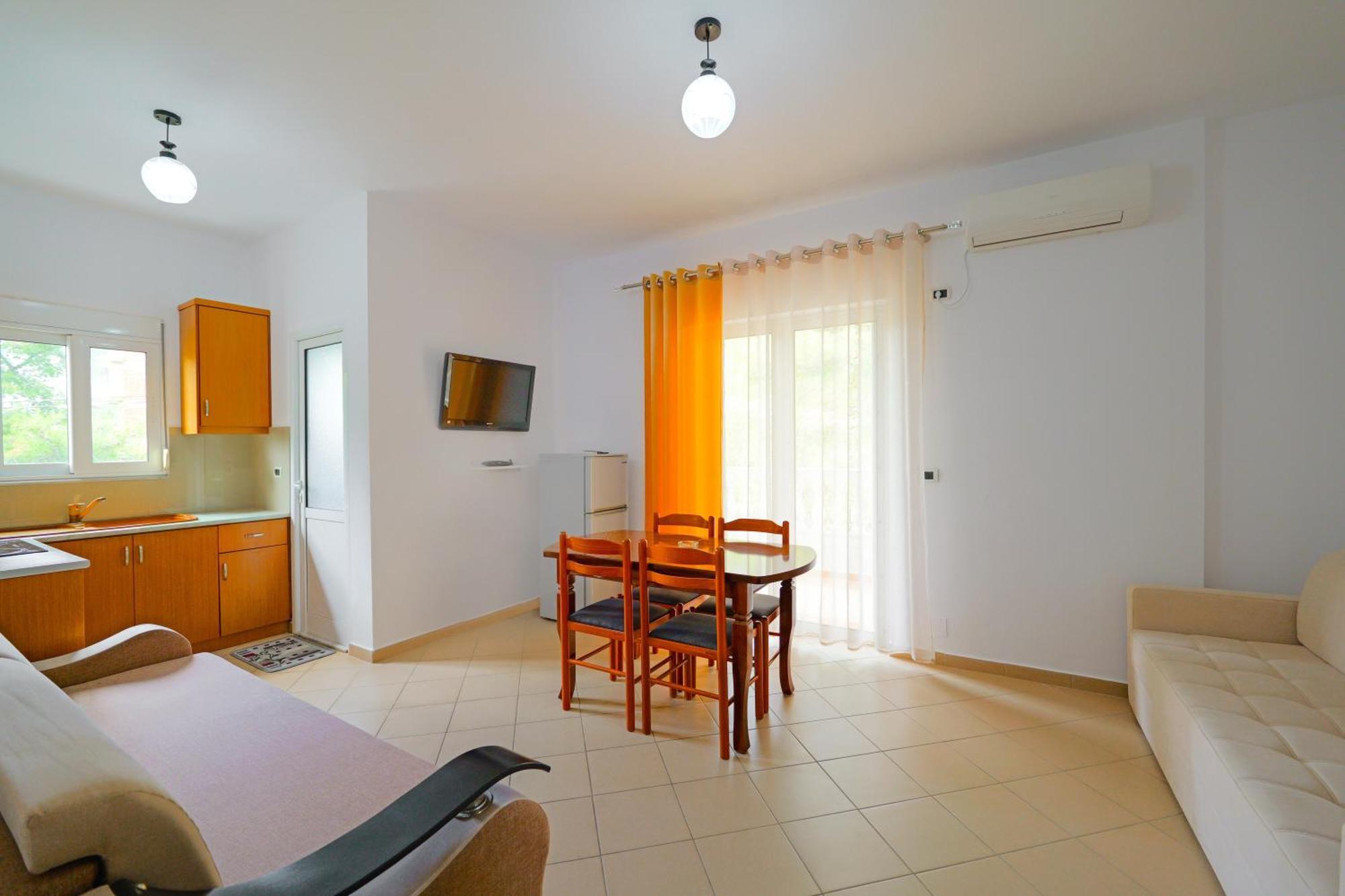 Vila Marina Apartments Sarandë Exterior foto