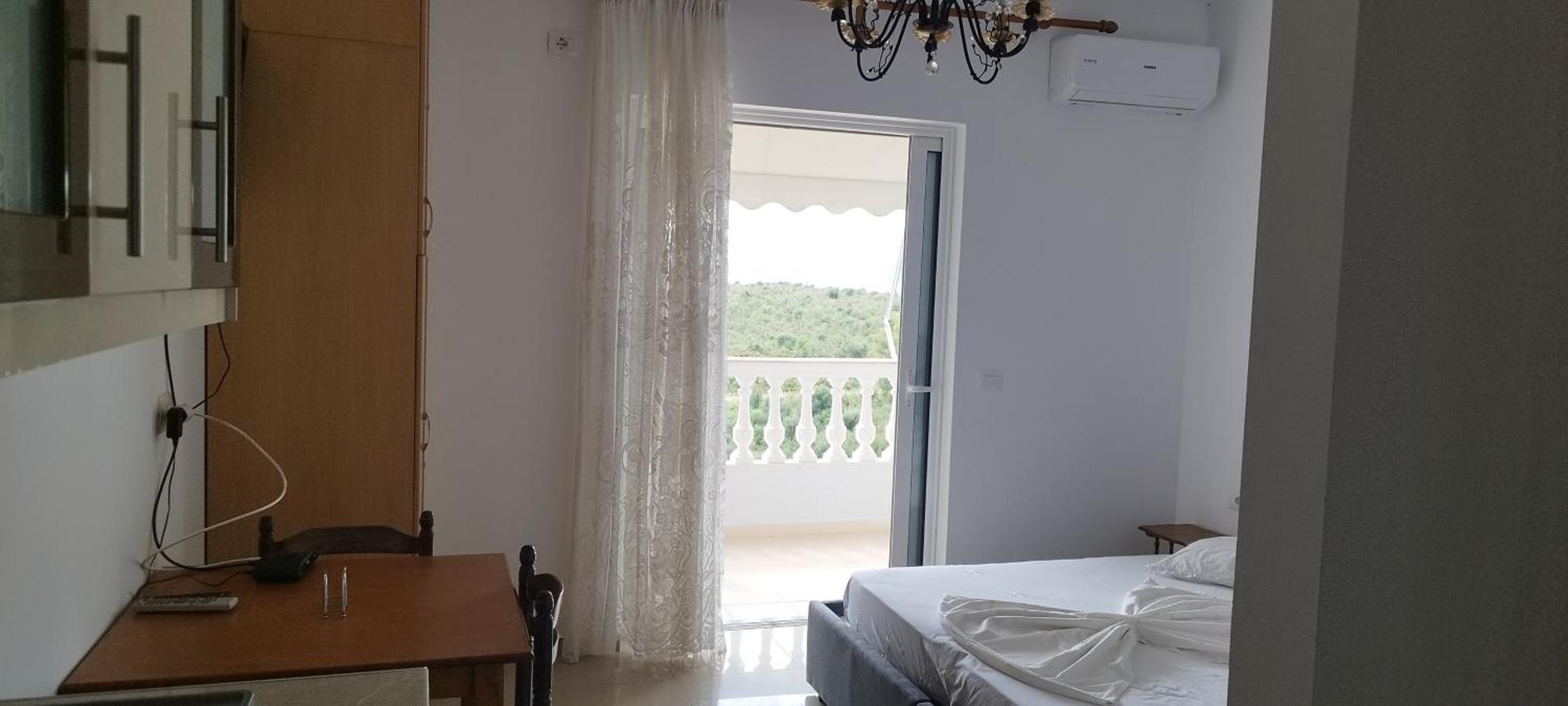 Vila Marina Apartments Sarandë Habitación foto